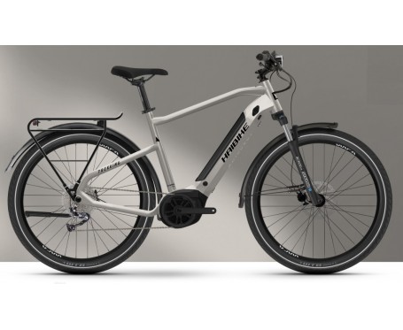 Haibike Trekking 3 Crossbar E-Hybrid bike 2023 with Bosch Performance Line Motor and 500wh battery ebike